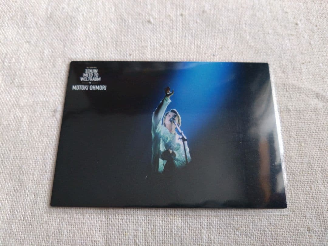 Mrs GREEN APPLE フォトカード ゼンジン 大森元貴 034 - メルカリ