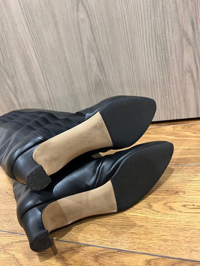 ネブローニ サイドライン ロングブーツ M109736150 - 靴1台限定品