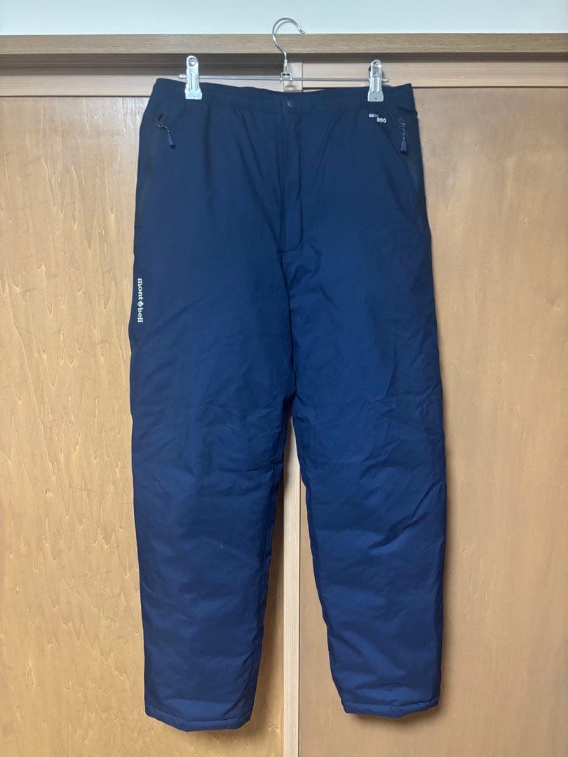 mont-bell スーパードライテック ダウンパンツ Men's モンベル mont-bell スーパードライテック ダウンパンツ Men's（メンズ