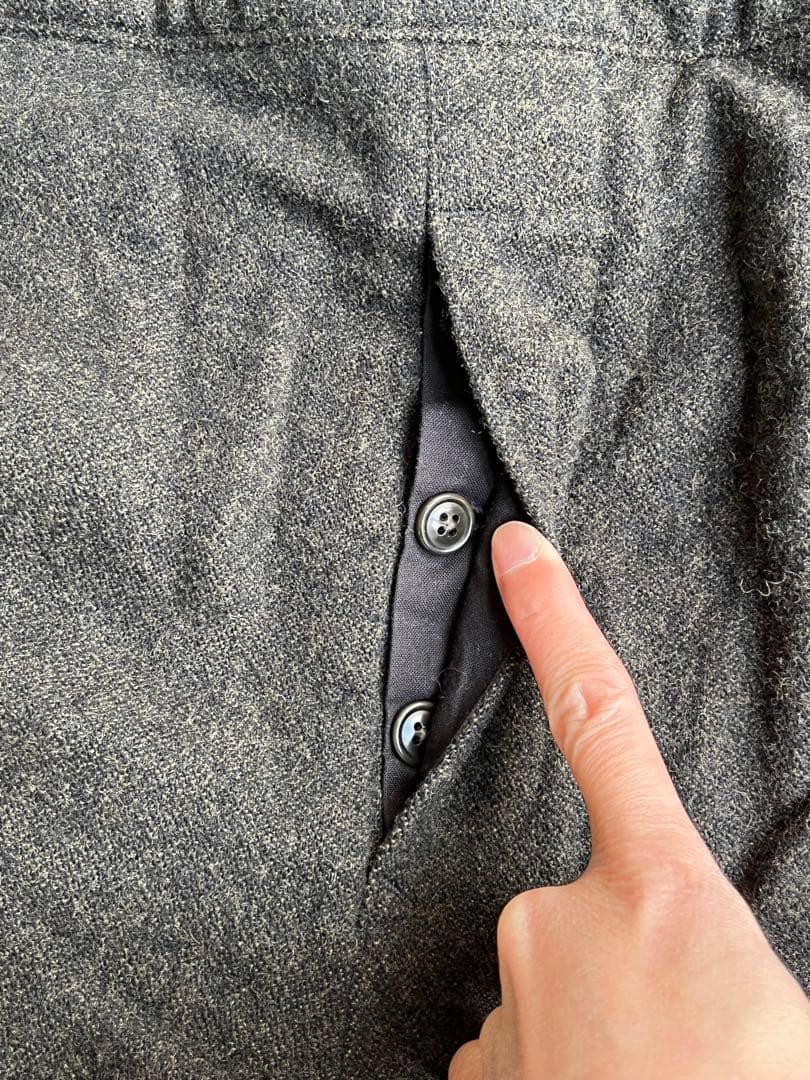 日本製 Johnbull iberico wool オーバーオール M - メルカリ