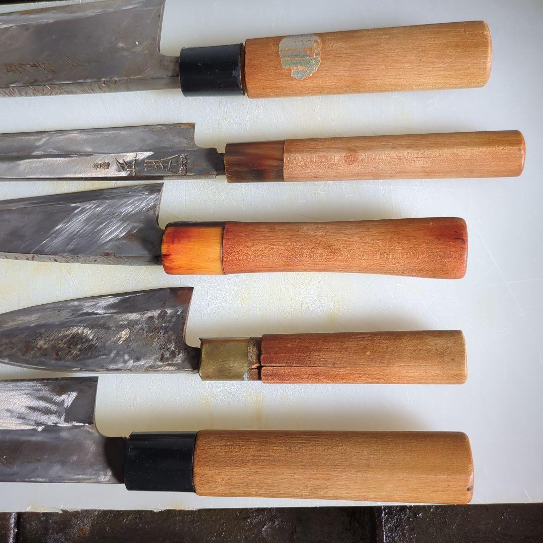 職人用 包丁セット ）