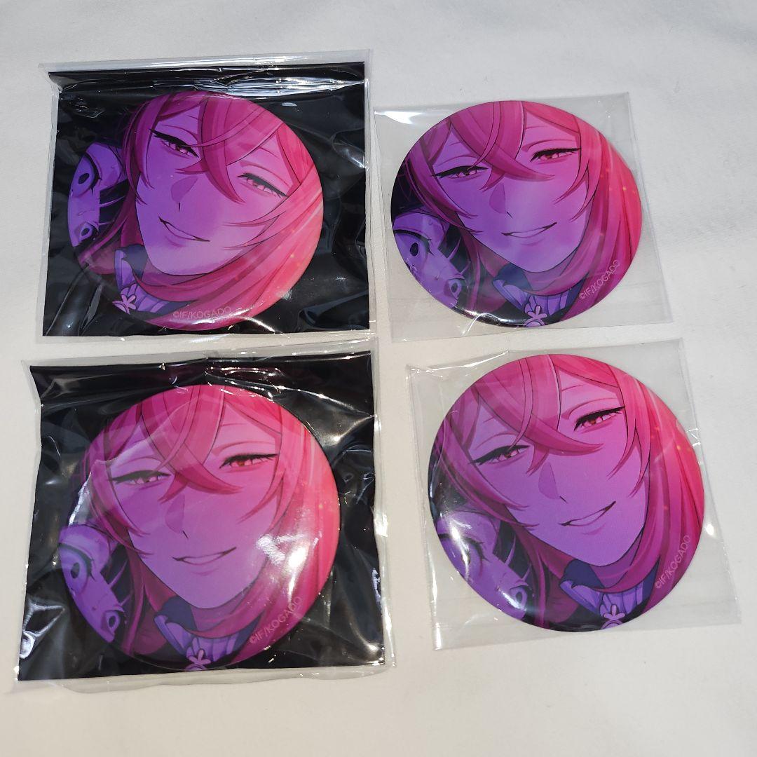 OVER REQUIEMZ オバレク 缶バッジ ドロシー 4点セット - メルカリ