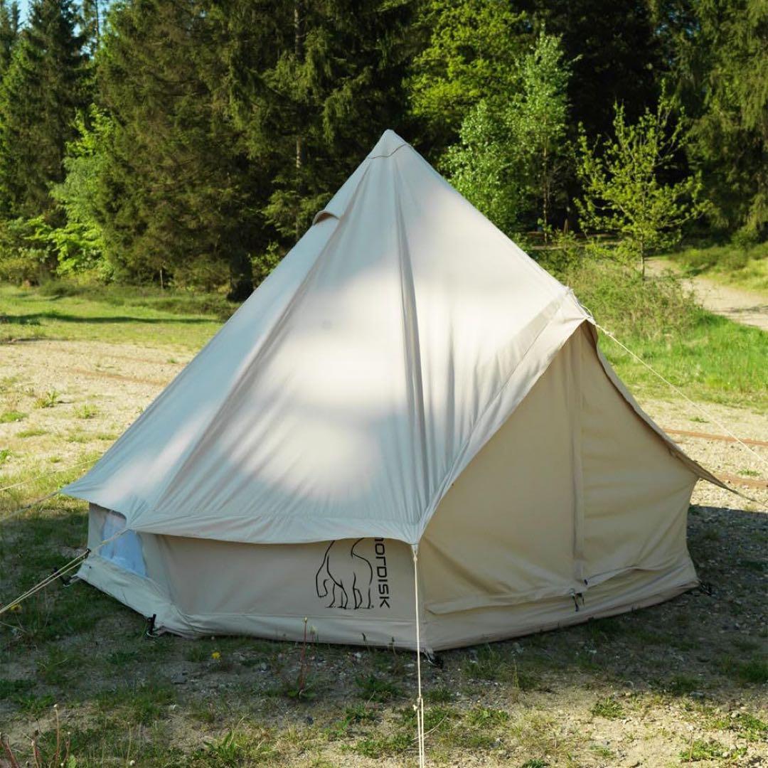 Nordisk Asgard 7.1 グランドシート付 ノルディスク アスガルド Asgard 7.1 Technical Cotton Tent