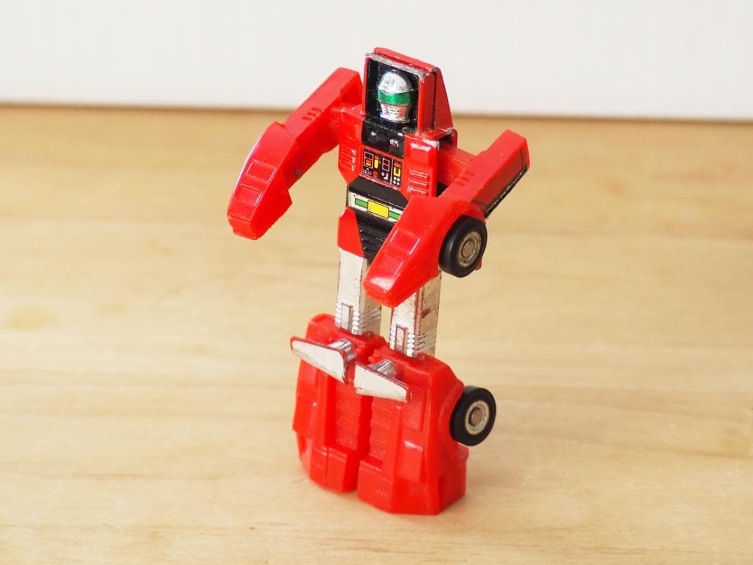 廃盤バンダイ マシンロボ☆MR-21 カウンタックロボ 日本製 - メルカリ