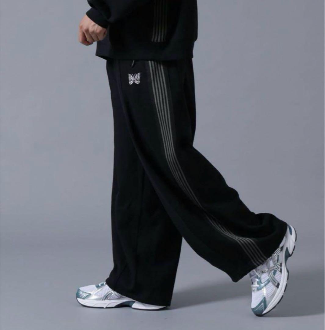 needles LHP別注 トラッパンツ スウェット ヒザデル H.D XS - メルカリ