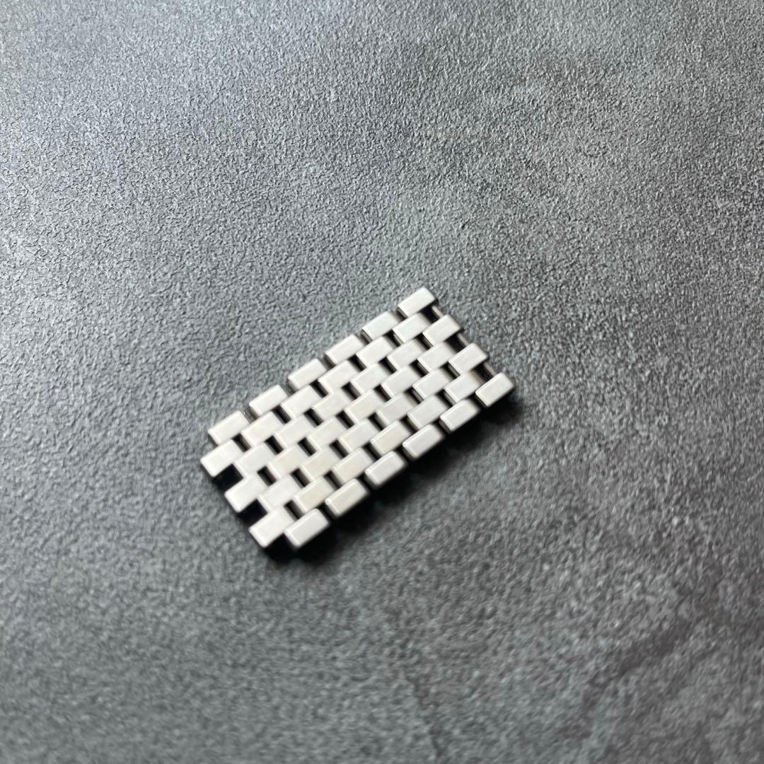 ライスブレス 無垢19mm バタフライバックル 腕時計ブレスレット - メルカリ