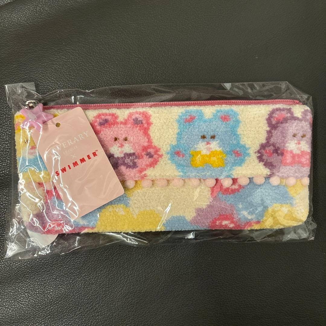 新品未開封】フェイラー SWIMMER スイマードリーミーベア ペンケース