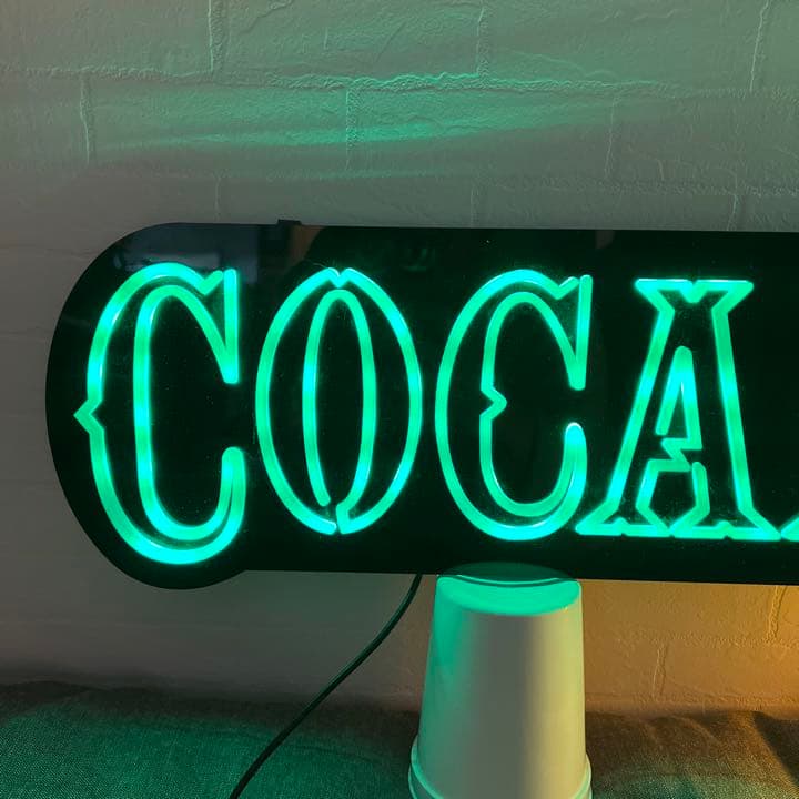 コカレロ ネオンLEDライト ネオン看板 ネオンライト COCALERO 電飾