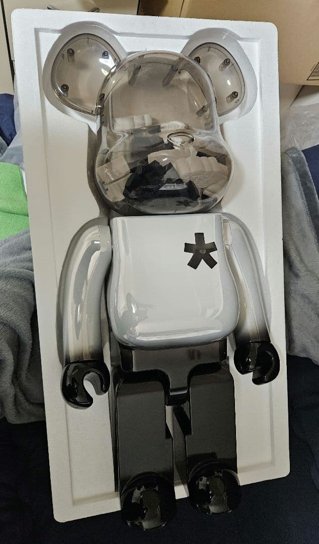 ベアブリック1000% BE@RICK ERIC HAZE - メルカリ