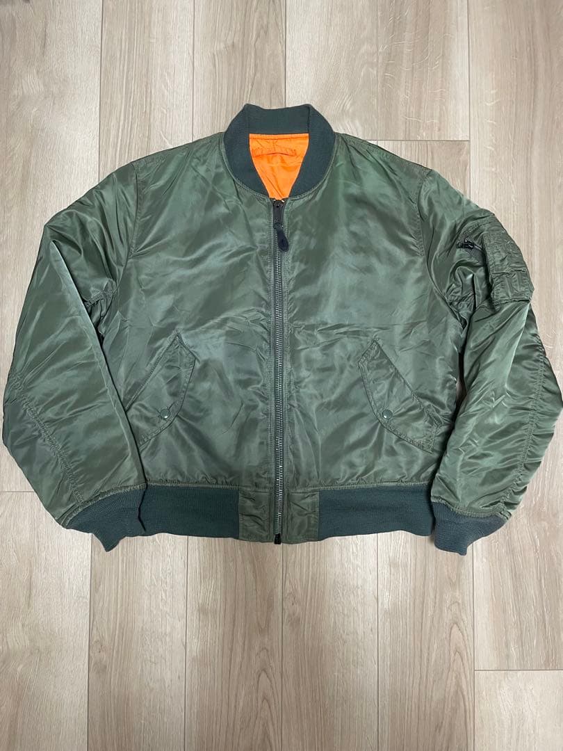 ALPHA INDUSTRIES MA-1 アルファ ALPHA MA-1 FLIGHT JACKET ｜アルファ インダストリーズ