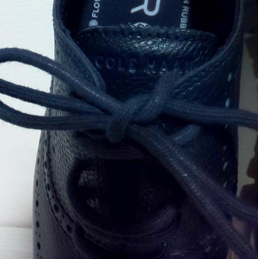 新品 COLE HAAN ゼログランド 上質レザー 27.5cm 革靴