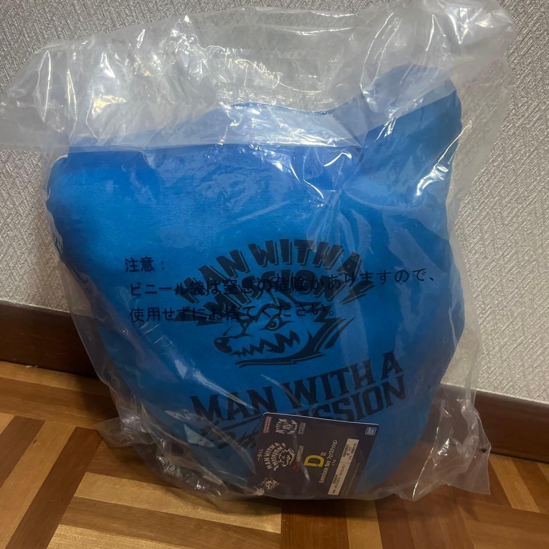 一番くじ マンウィズ MAN WITH A MISSION D賞 クッション - メルカリ