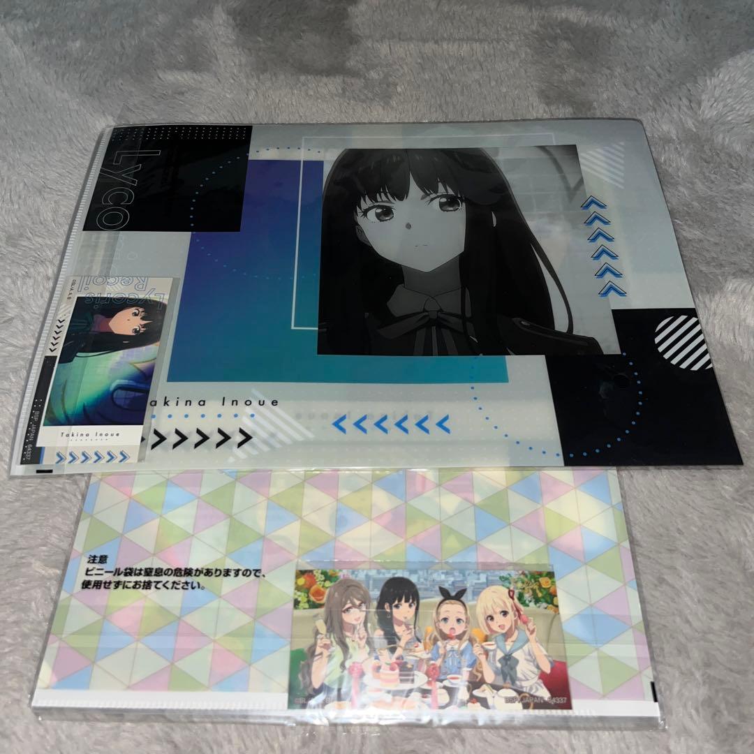 リコリス・リコイル クリアファイル - メルカリ