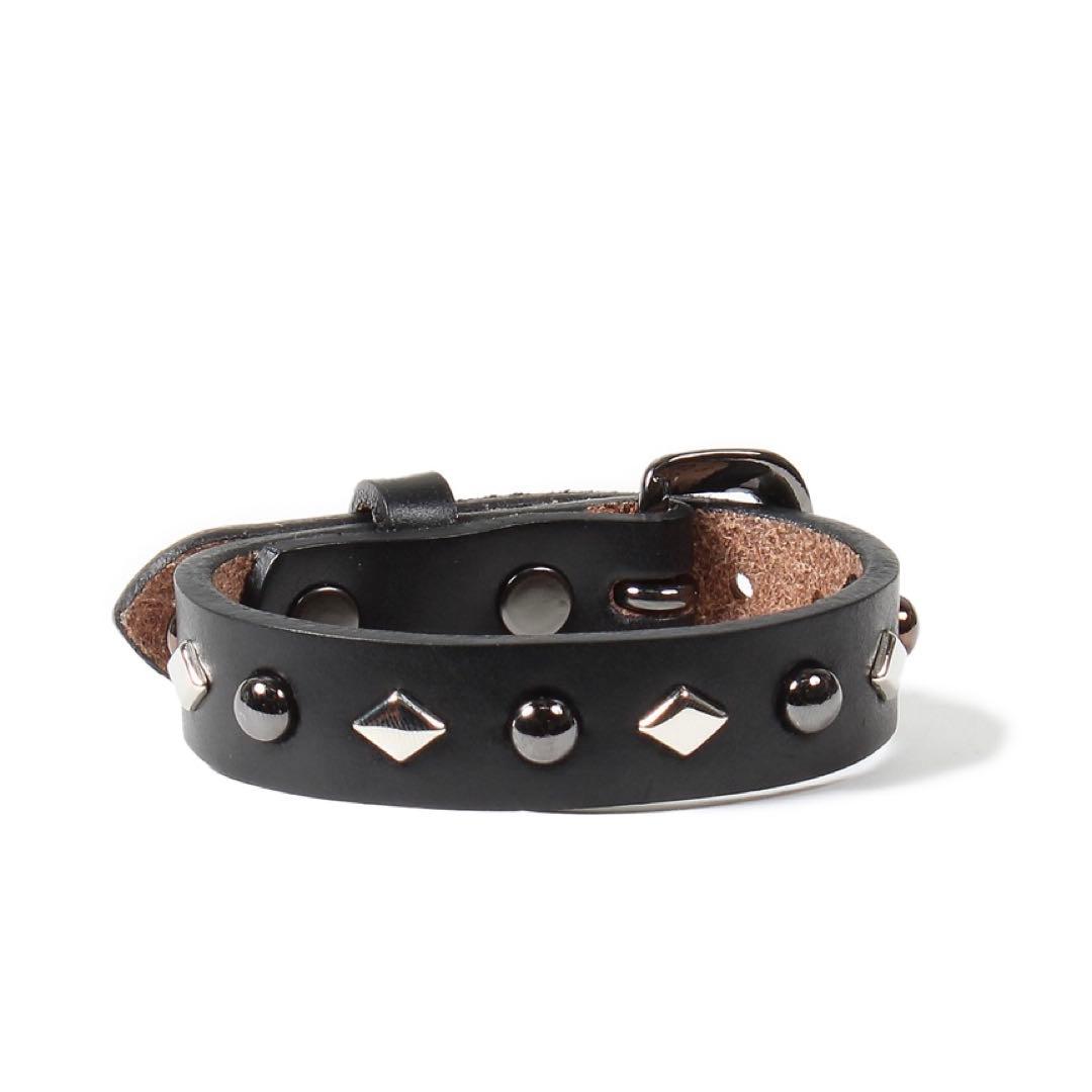 ワコマリア ウルフズヘッド WRIST BAND 15mm ( M ) - メルカリ