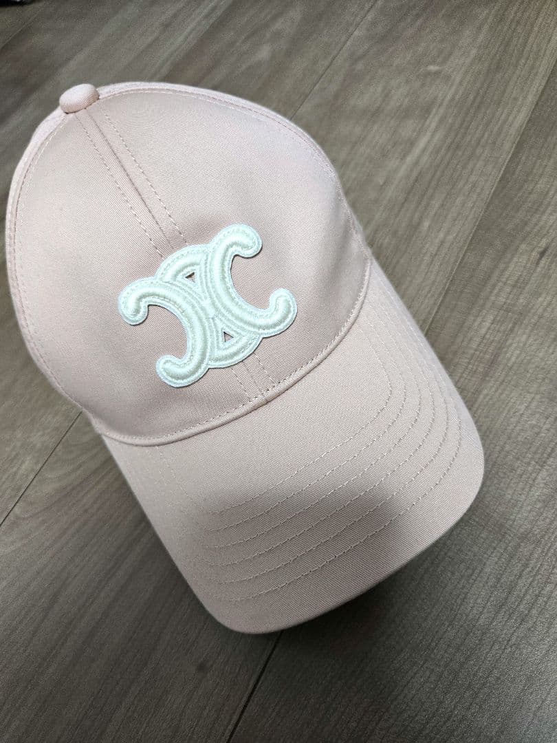 CELINE ピンク ベースボールキャップ M 楽天市場】【最大2万円OFFクーポン対象・3/8限定】CELINE セリーヌ