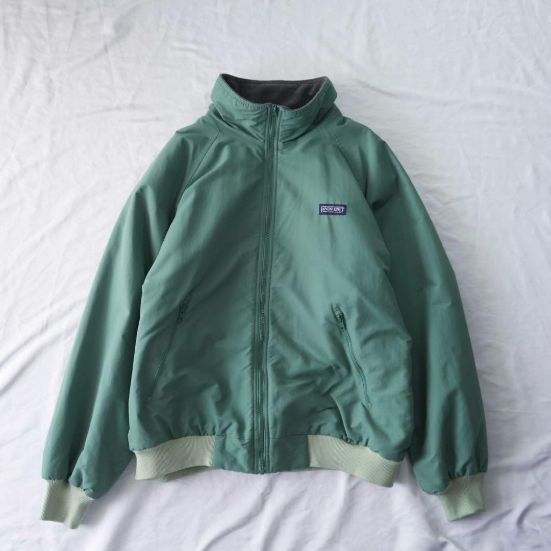 90s 00s LAND'SENDランズエンド ウォームアップジャケット希少 - メルカリ