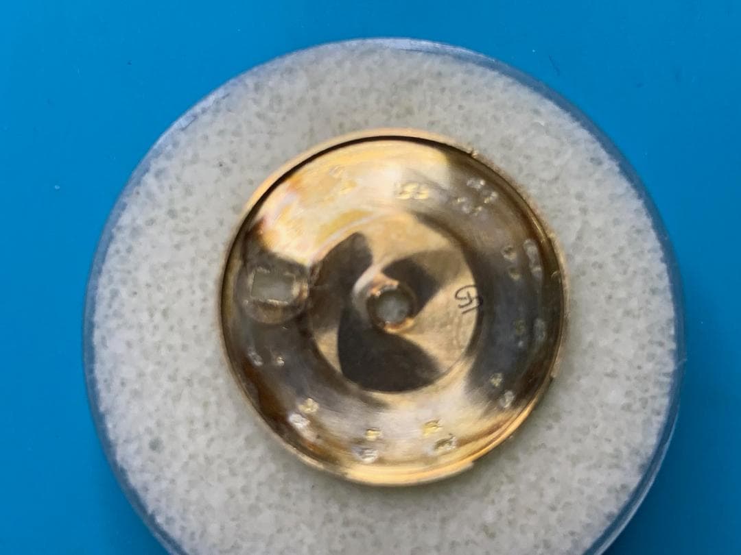 ROLEX DATEJUST ダイヤル ゴールド 19.8mm 純正文字盤