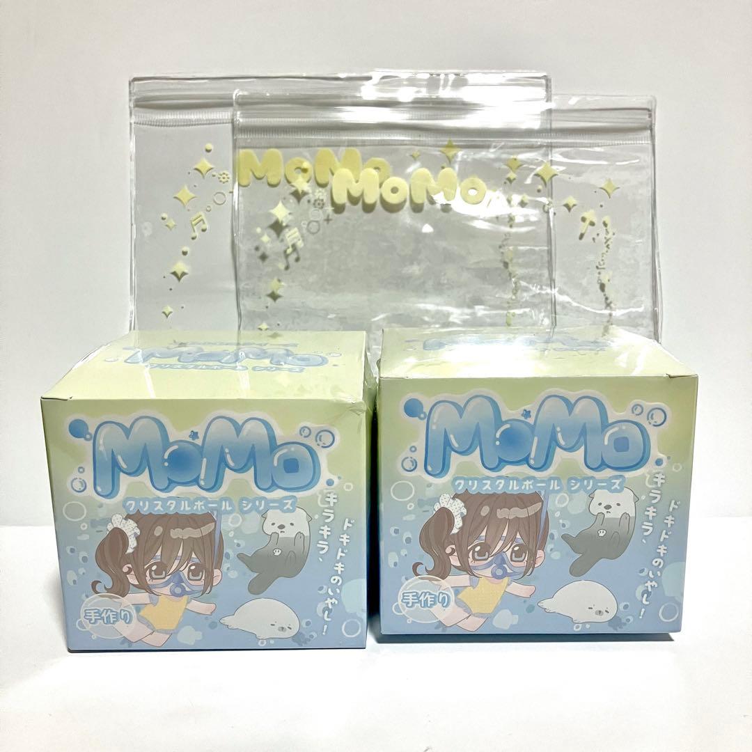 未開封】MoMo モモ スクイーズ 海洋シリーズ 第一弾 - メルカリ