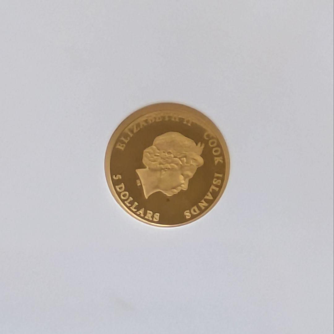2022年 エリザベス女王 追悼金貨 5ドル イギリス PF69 UC 純金 - メルカリ