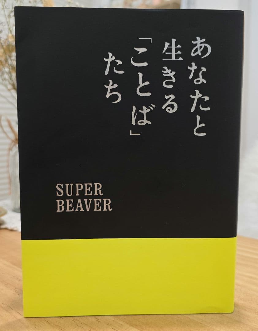 あなたと生きる「ことば」たち SUPER BEAVER スーパービーバー 本