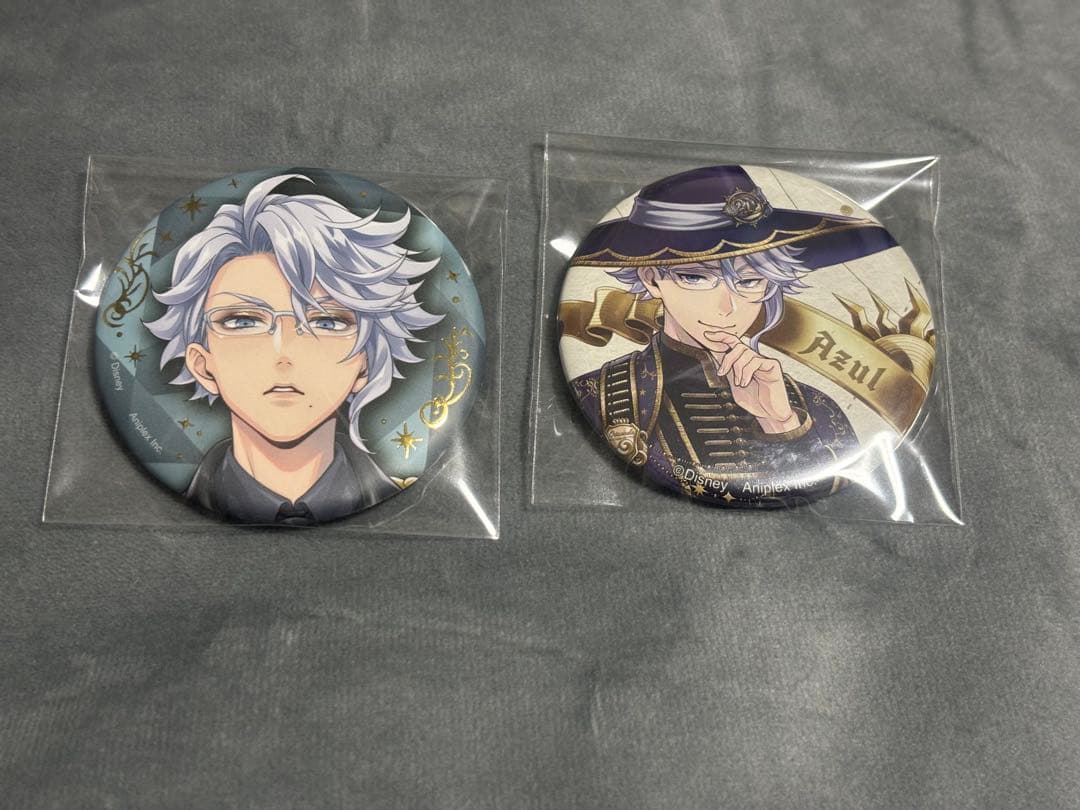 アズール ブレイジングジュエル バースデー 缶バッジ - メルカリ