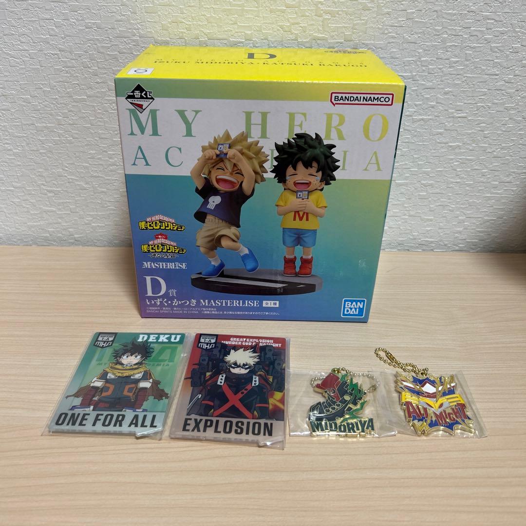 一番くじ ヒロアカ 連なる星霜 D賞 いずく・かつき おまけつき - メルカリ