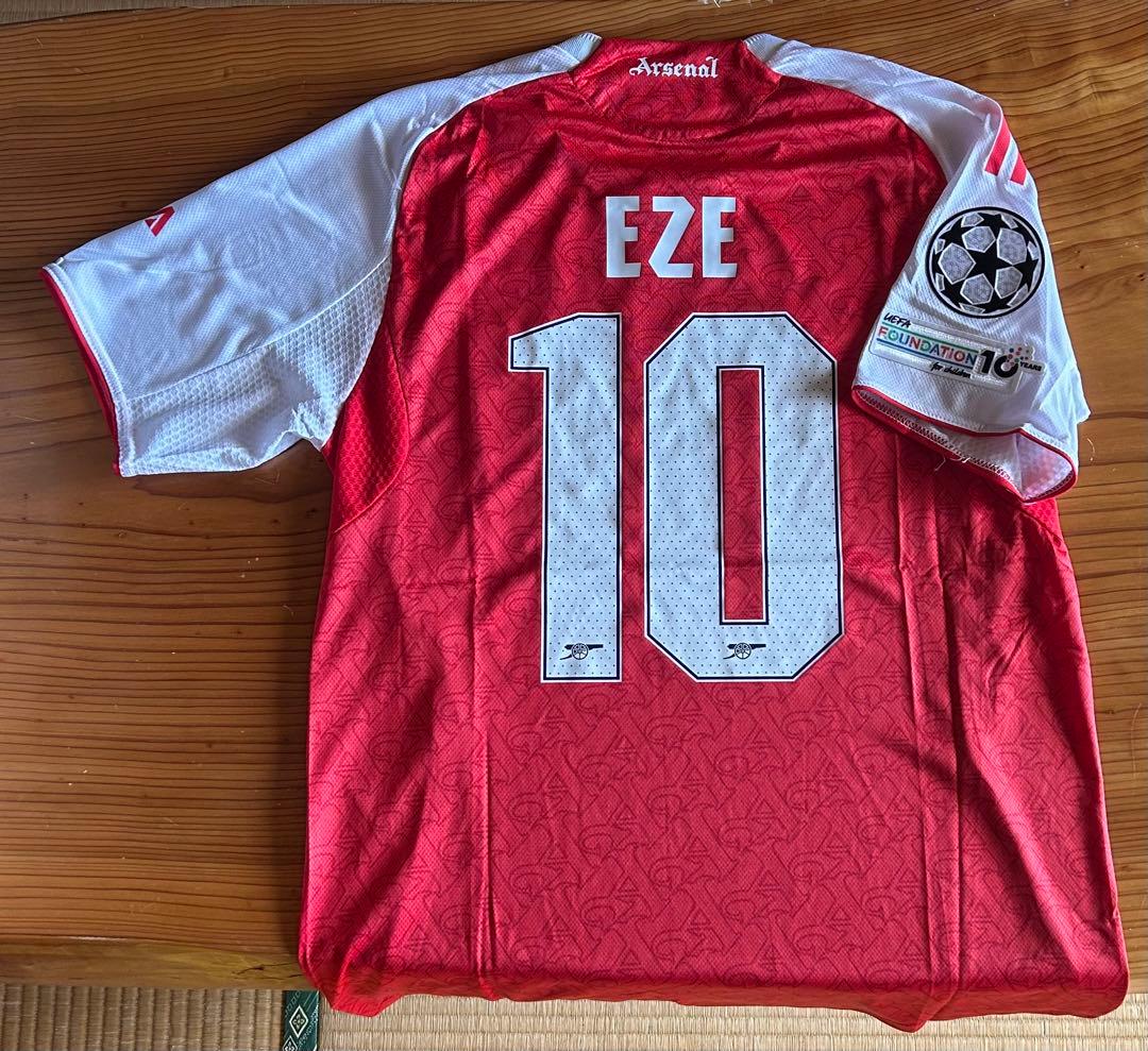 エゼ 25-26 アーセナル ユニフォーム Lサイズ - メルカリ