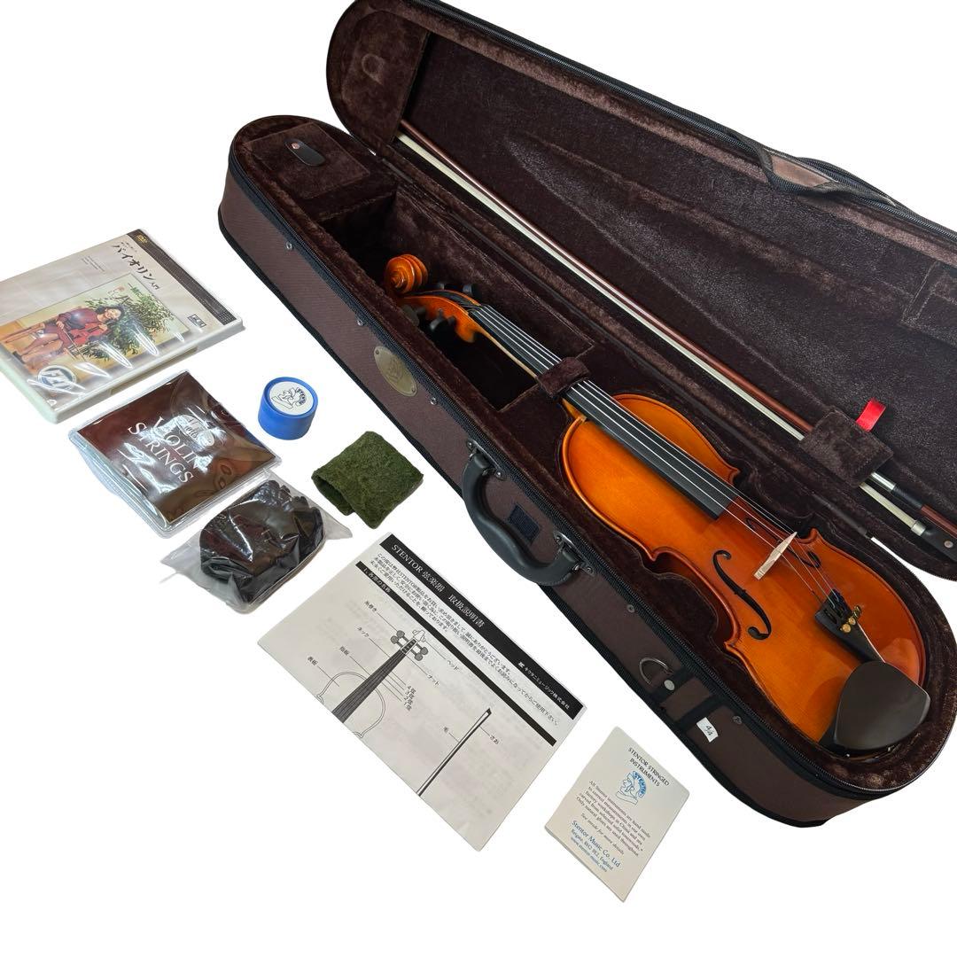 DVD付 Stentor Student ST 4/4 バイオリンセット STENTOR The Stentor Student ST 4/4 バイオリン - メルカリ