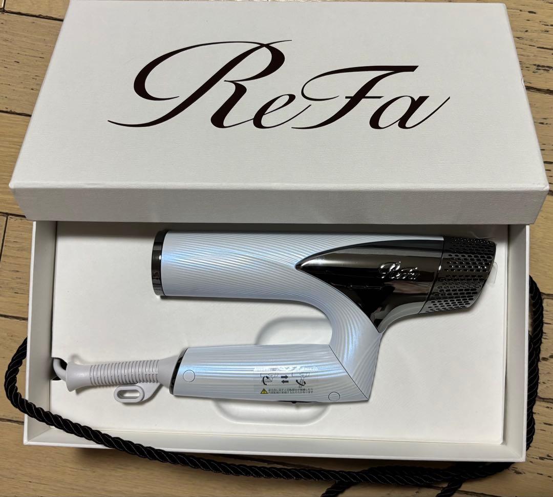 ⭐︎セール⭐︎新品ReFa ヘアドライヤー ホワイト Amazon | 【公式ストア限定】 リファビューテック ドライヤー スマート