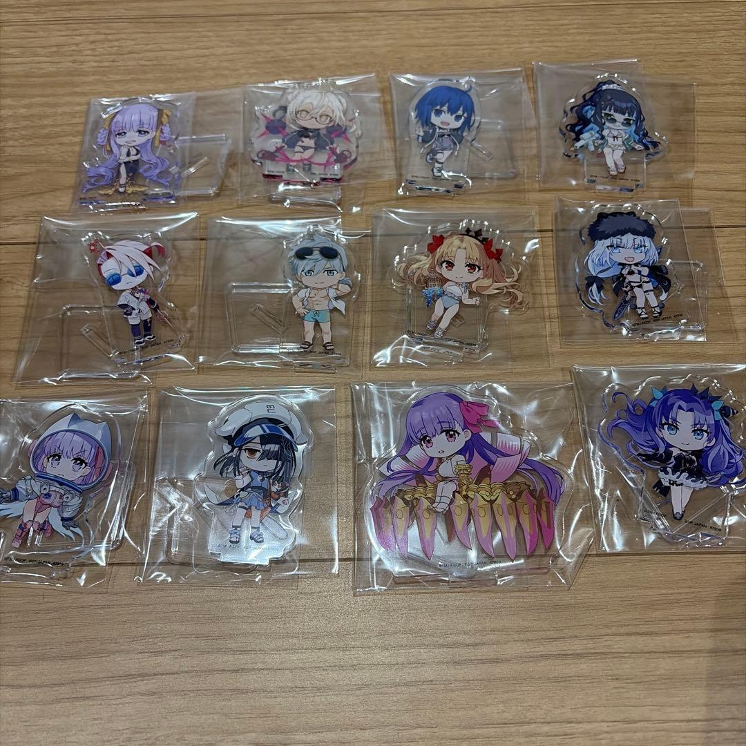 一番くじ FGO I賞 きゅんキャラアクリルスタンド 12種 セミ