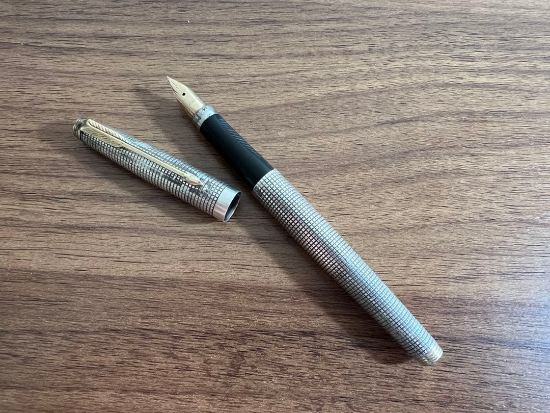 パーカー　parker 万年筆　75 銀無垢 パーカー 万年筆/ボールペン/ペンシル 75 シズレ シルバー PARKER 75