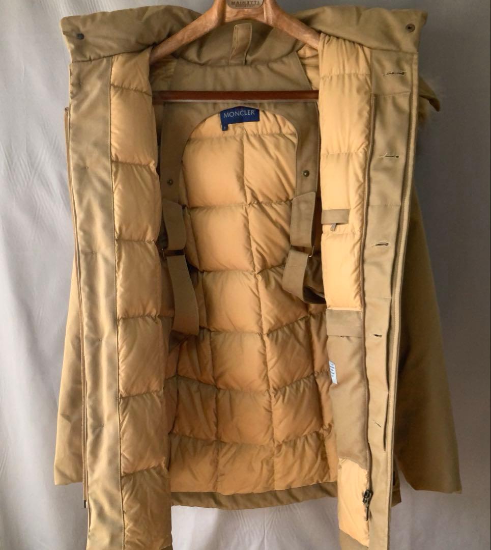 極美品MONCLER モンクレール CEZANNE セザンヌ 1 カーキ 青タグ - メルカリ