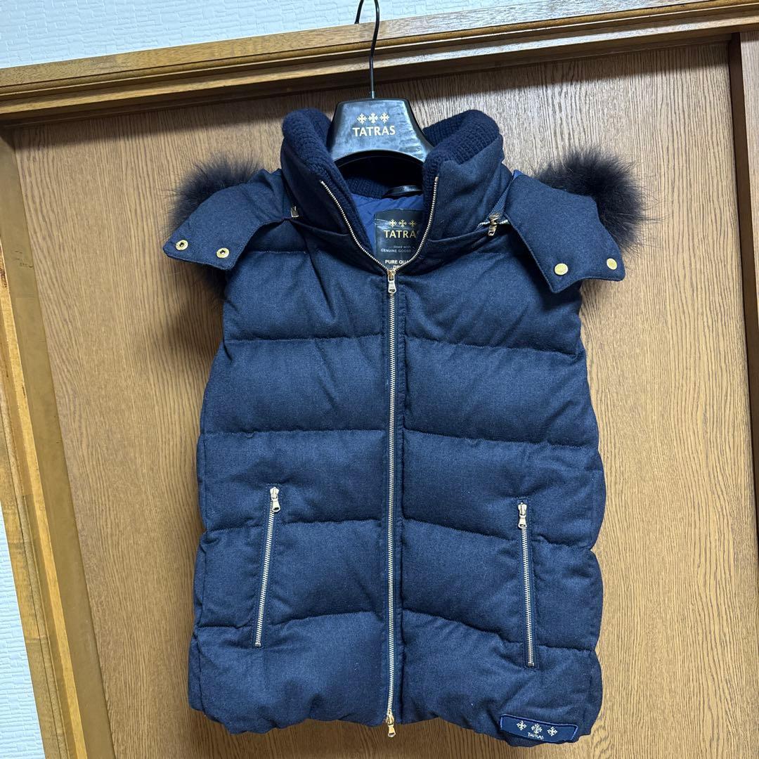 TATRAS ダウンベスト WEB・一部店舗限定》TATRAS/タトラス ZALAGA ザラガ ダウンベスト
