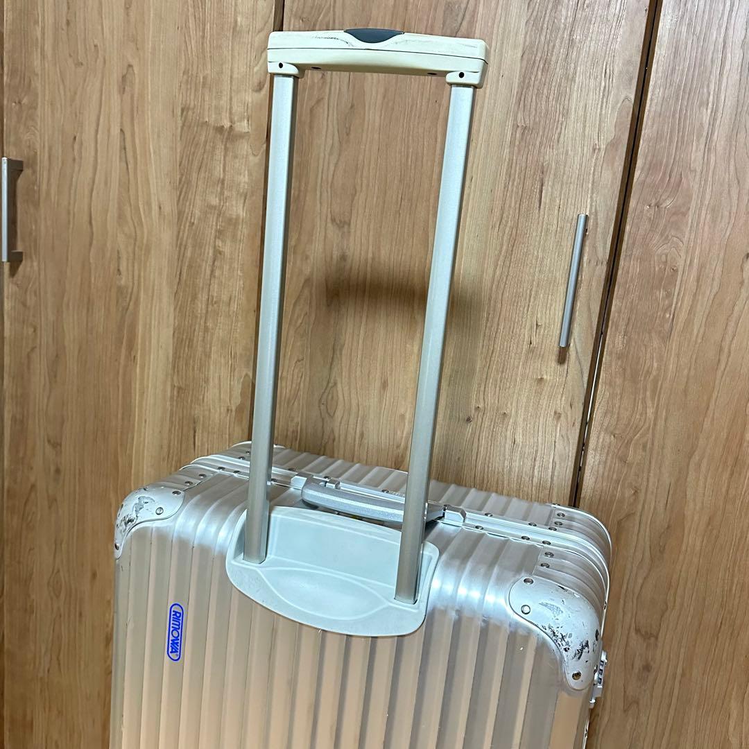美品】 リモワ スーツケース キャリーケース オリジナル トパーズ 82L