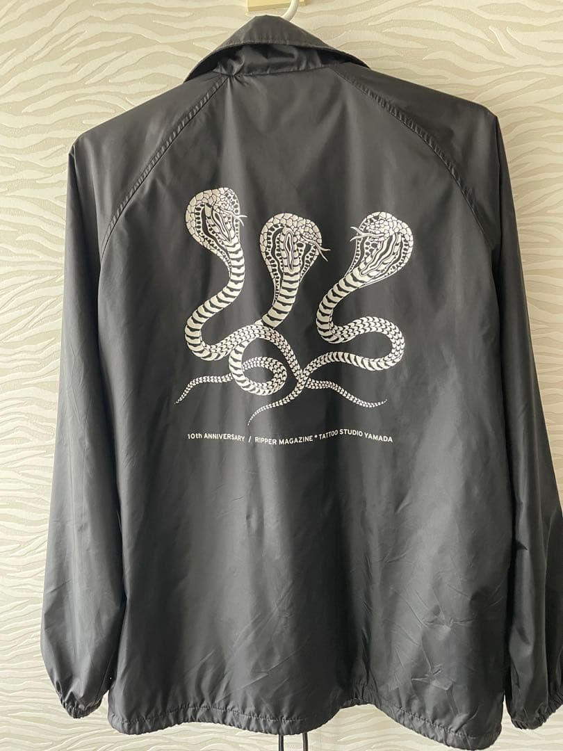 TATOO STUDIO YAMADA タトゥースタジオヤマダ コーチジャケット - メルカリ