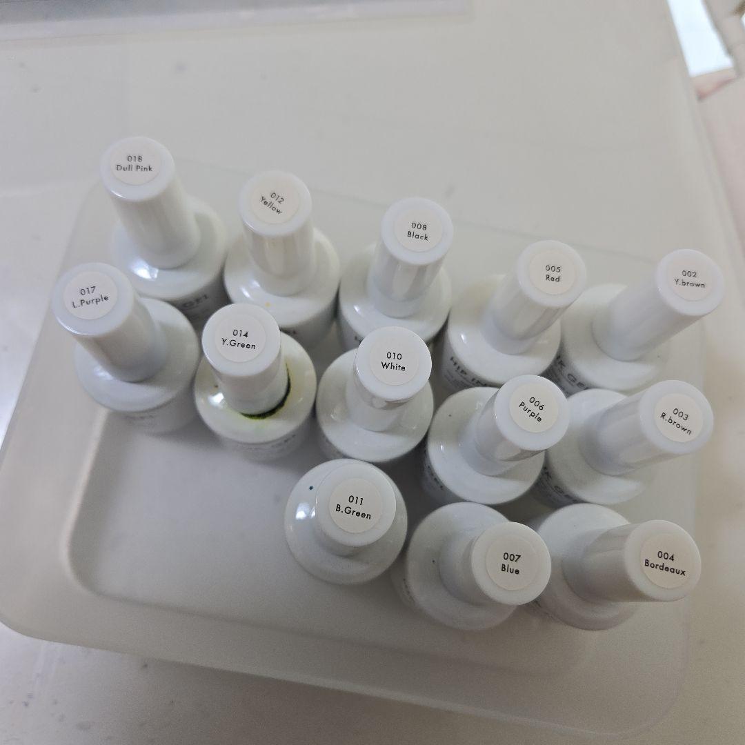 垂らしこみネイル　HIP INK GEL ジェルネイルセット　13本セット imgrc0106017921.jpg