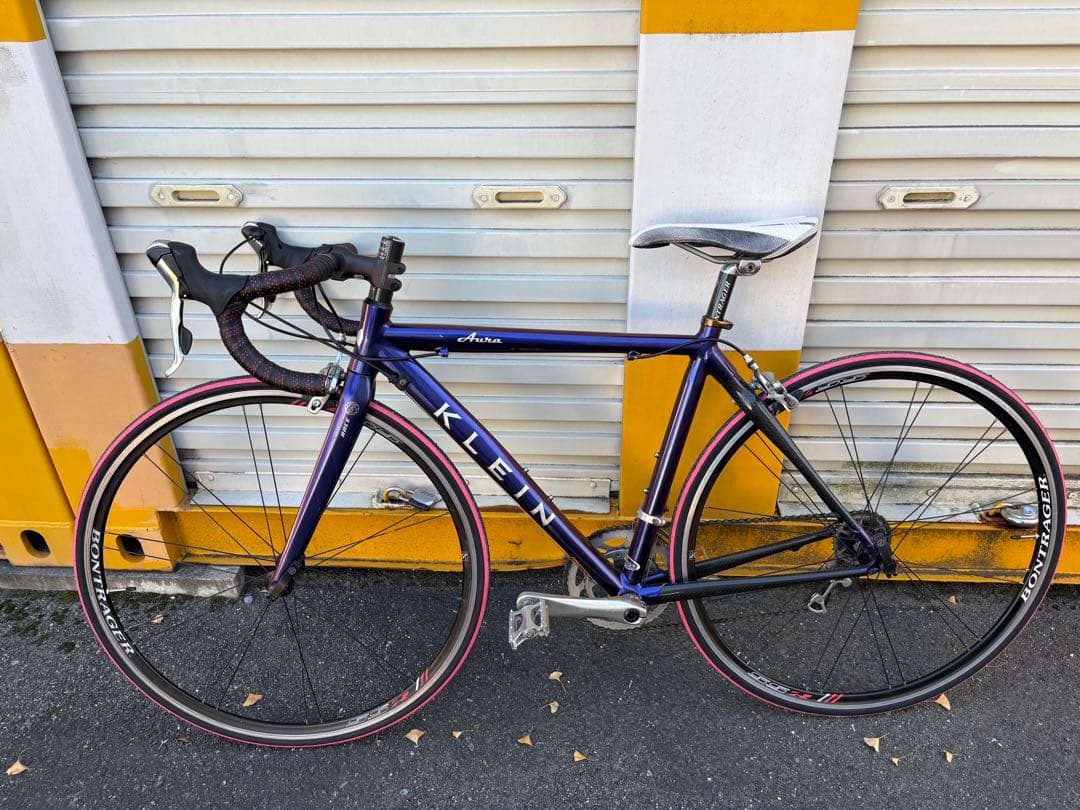  ロードバイク パープル MERIDA】ひときわ目をひくパープルボディ！ワイヤレス変速のSRAM RIVAL