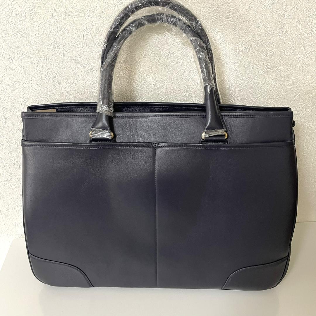 Boosters 本革 NPレザー ブリーフケース ブースターズ 未使用 Boosters（ブースターズ） ブリーフケース ビジネスバッグ 本革