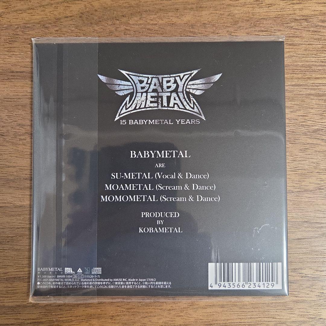 BABYMETAL 会場限定 ヘドバンギャー！ 15th Night ver. - メルカリ