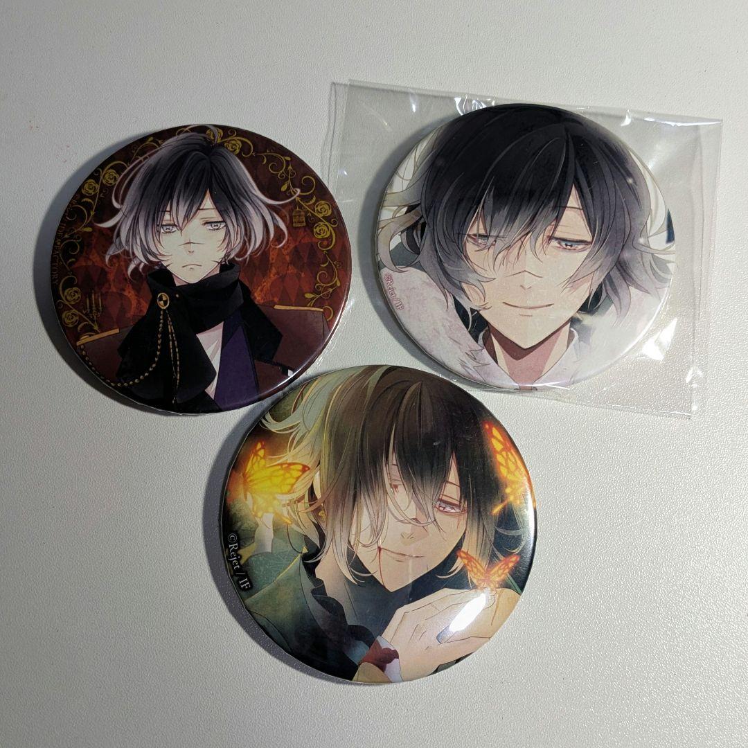 ディアラバ 無神アズサ 缶バッチ - メルカリ