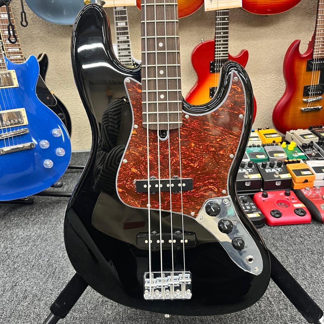 【11271】Bacchus ジャズベースタイプブラック Bacchus WJB-Mini BLK ベース 初心者12点セット 【島村楽器で一番売れ