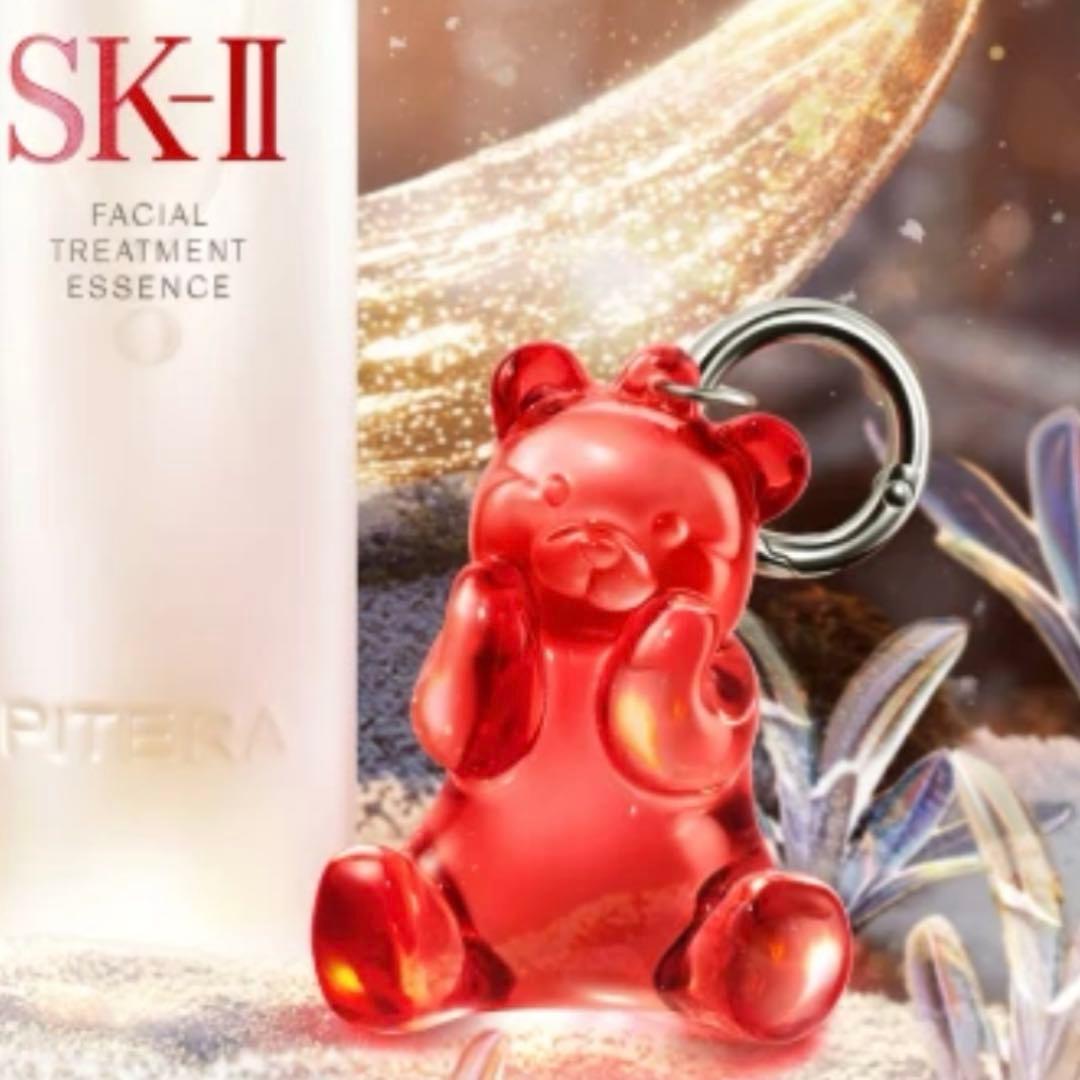 SKII sk-ii ピテクマ ぴてくま チャーム キーリング - メルカリ