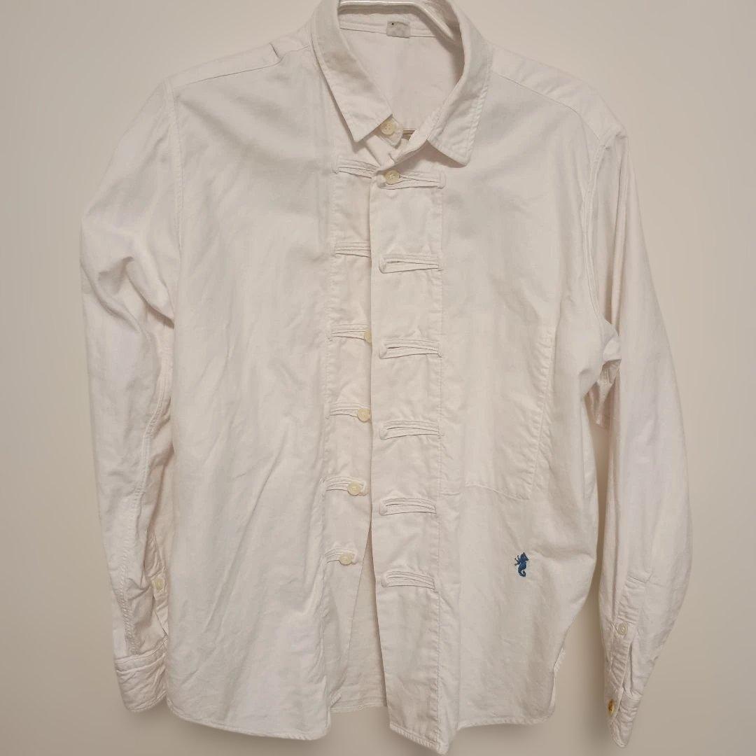 45rpm うすオックスの908 8ノットシャツ 45Rスーピマオックスの908 8ノットシャツ: WOMEN｜45R