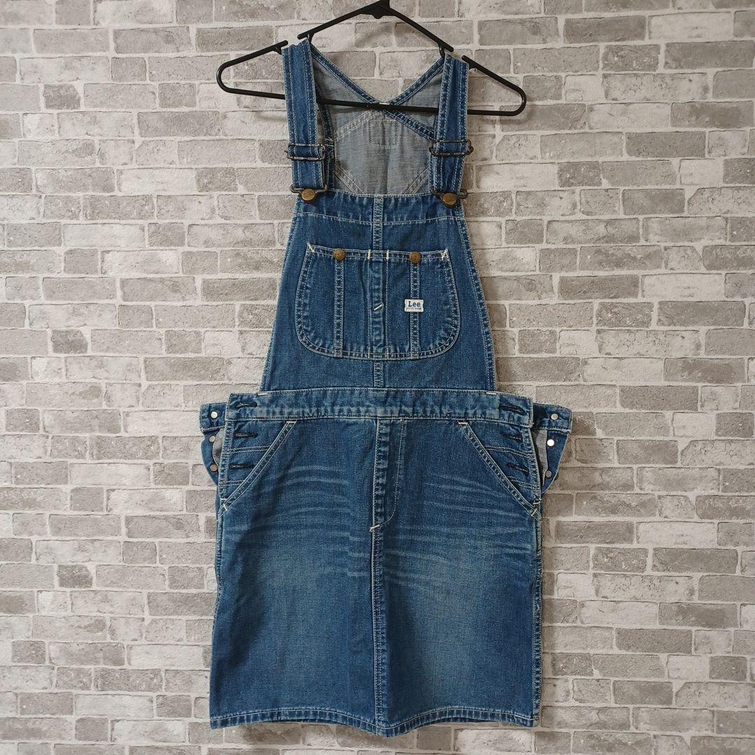 Lee デニムサロペットスカート【古着】 - メルカリ