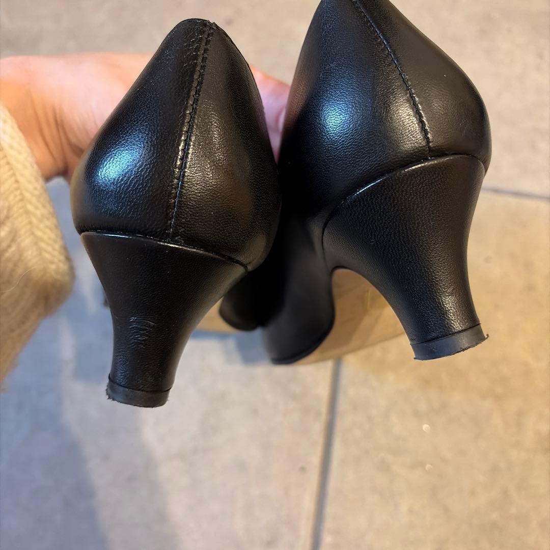 REMME / レメ / レザーパンプス 北欧暮らしの道具店別注 - メルカリ
