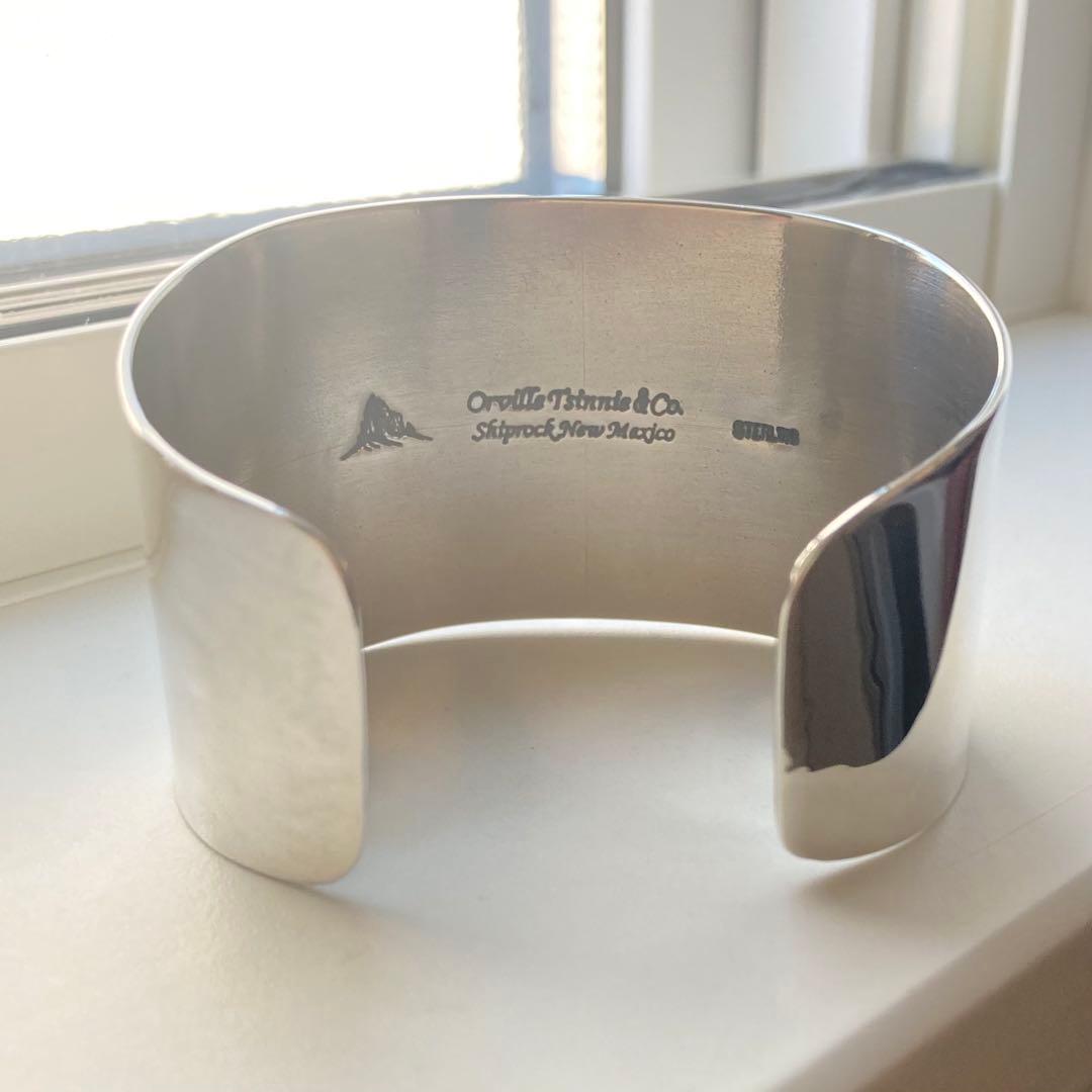 ORVILLE TSINNIE オーヴィルツィニー ワイドバングル カフ - メルカリ