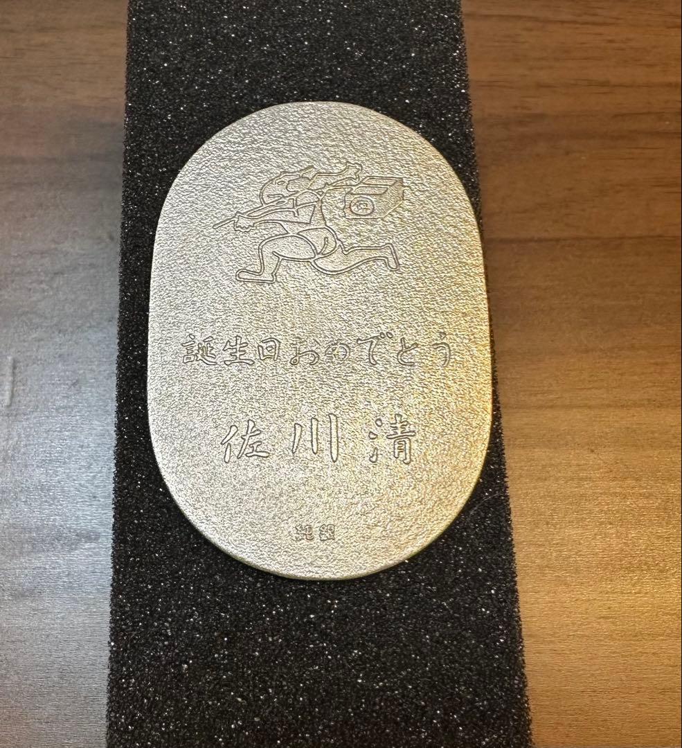 リ*ー様 純銀小判 楽天市場】【徳力本店 公式】[純銀製 小判 30g]純銀 シルバー SV999