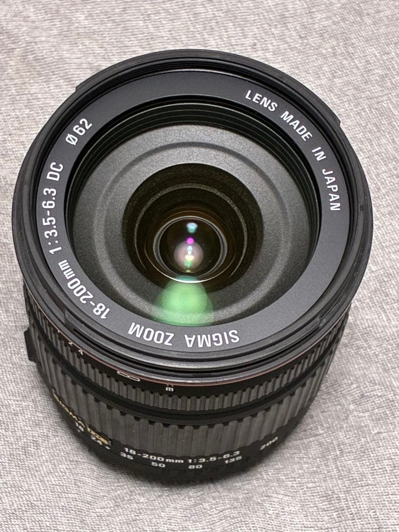 ⭐️美品⭐️シグマ SIGMA 18-200mm F3.5-6.3 DC キャノン用