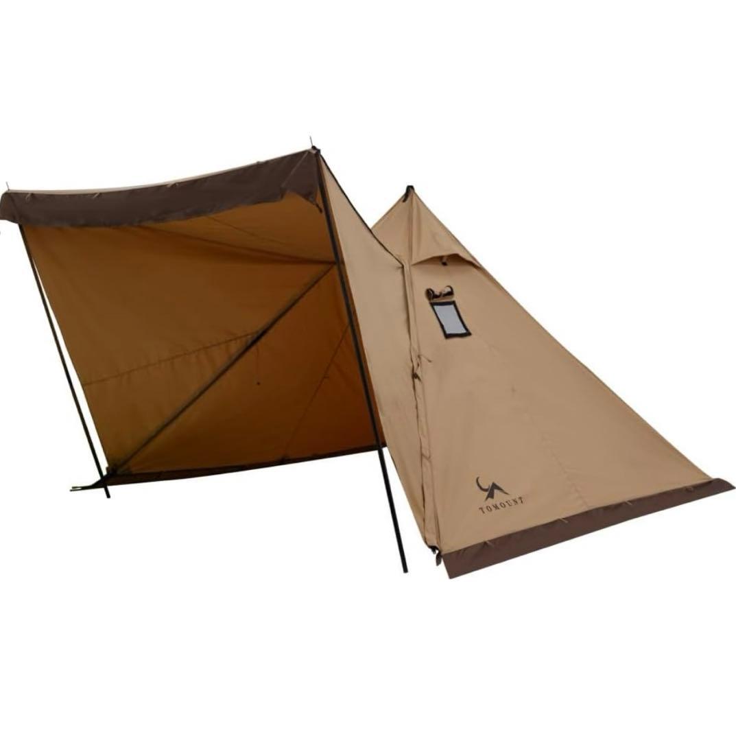 TOMOUNT ワンポール1.7m TC テント - メルカリ