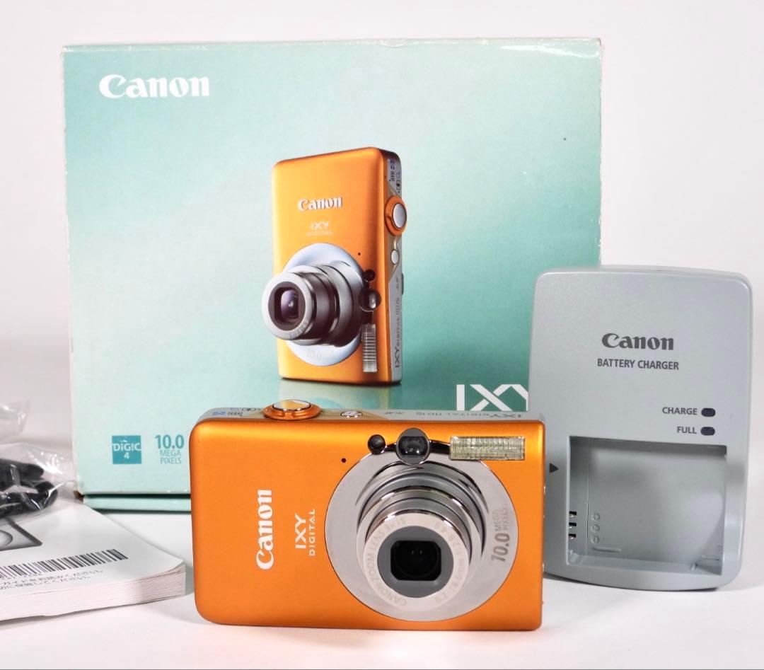 Canon IXY DIGITAL 110 IS コンパクトデジタルカメラ Amazon | Canon デジタルカメラ IXY DIGITAL (イクシ) 110 IS オレンジ